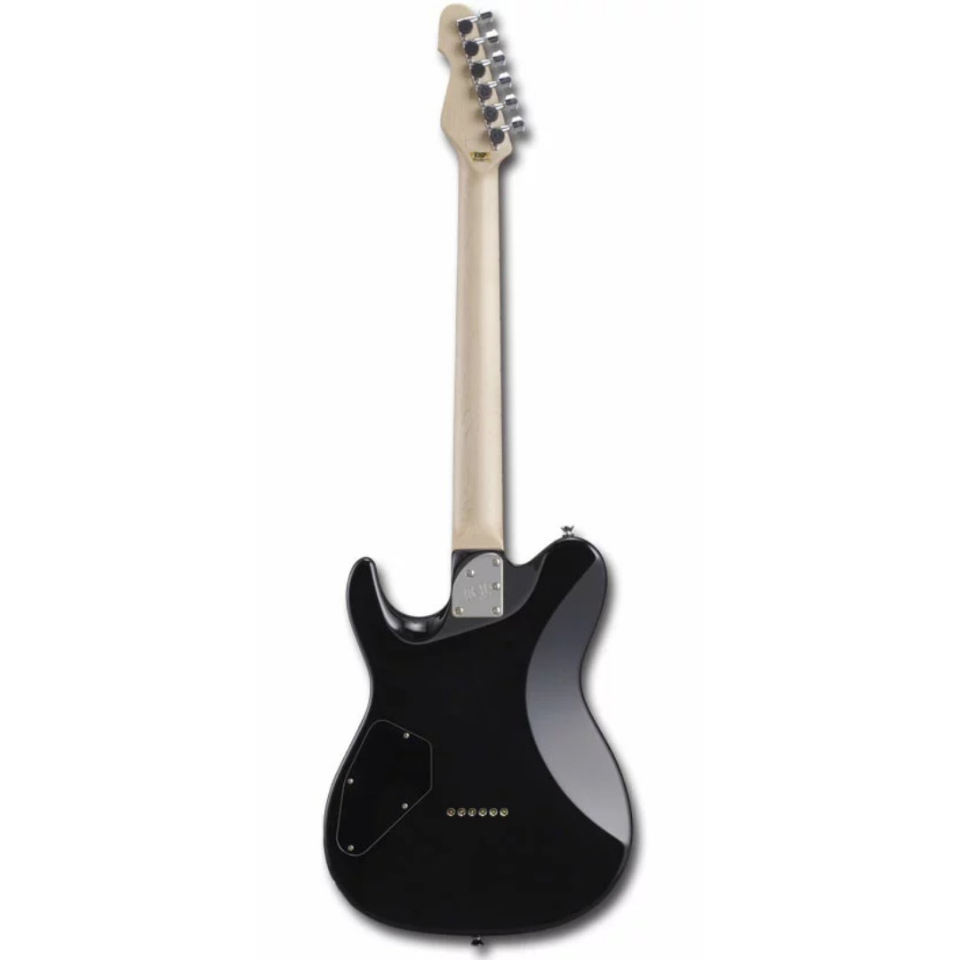 ESP Throbber-STD/R - Black (THROBBERSTDR), ESP, ELECTRIC GUITAR, esp-electric-guitar-throbberstdr-blk, ZOSO MUSIC SDN BHD