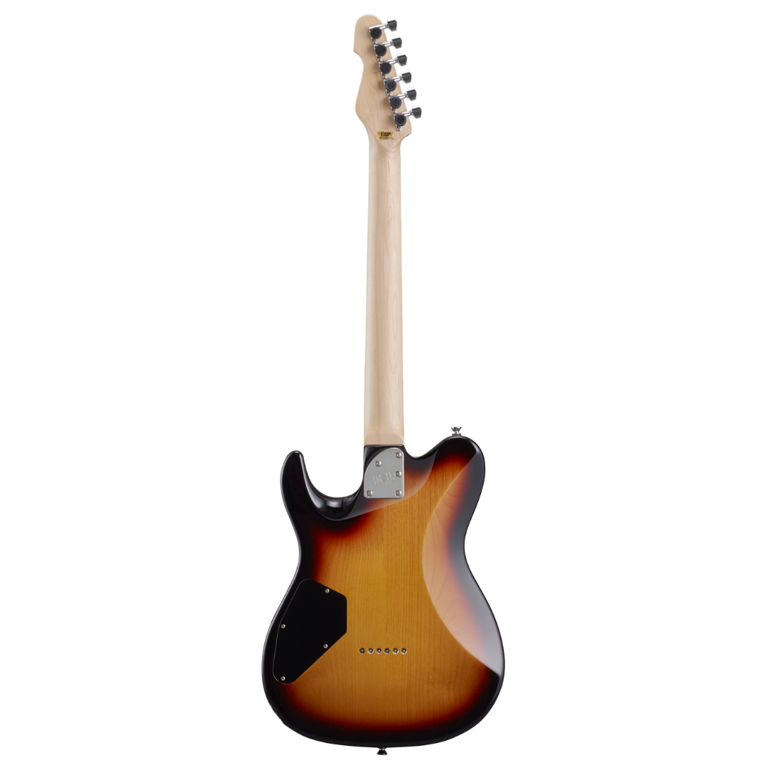 ESP Throbber-STD/R - 3-Tone Sunburst (THROBBERSTDR), ESP, ELECTRIC GUITAR, esp-electric-guitar-throbberstdr-3ts, ZOSO MUSIC SDN BHD
