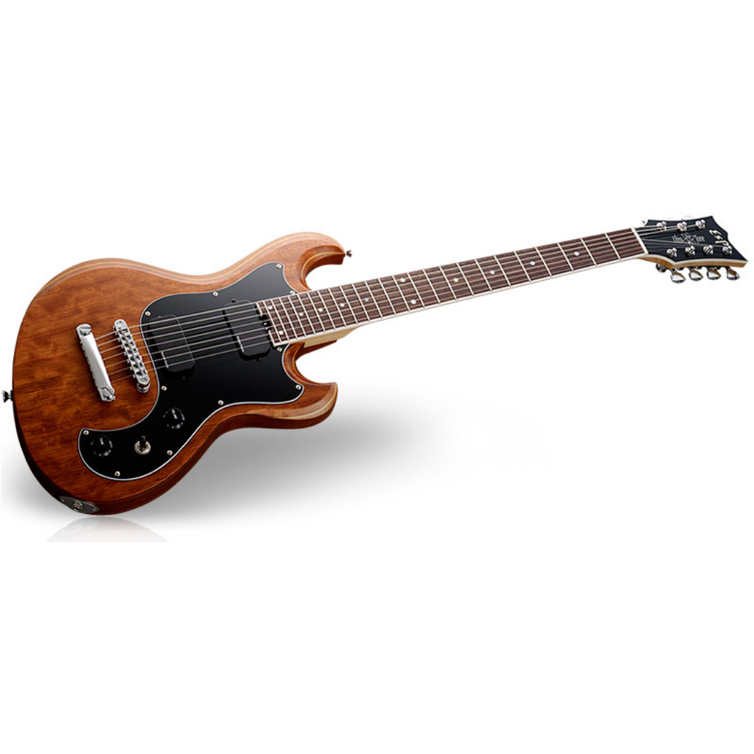 ESP Ultratone-SL7 Electric Guitar - Half Mat Old Natural (ULTRATONESL7), ESP, ELECTRIC GUITAR, esp-electric-guitar-ultratonesl7-hmon, ZOSO MUSIC SDN BHD