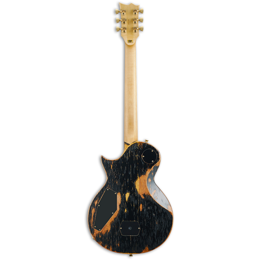 ESP Will Adler Warbird Dist Signature Electric Guitar - Distressed Black with Warbird Graphic, ESP, ELECTRIC GUITAR, esp-electric-guitar-willadlerwarbirddist, ZOSO MUSIC SDN BHD