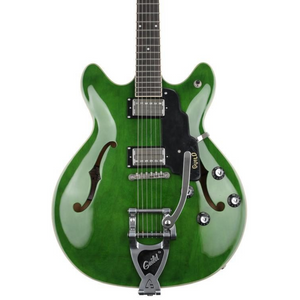 Guild Starfire I DC Semi-Hollow Electric Guitar with Guild Vibrato Tailpiece - Emerald Green, GUILD, ELECTRIC GUITAR, guild-electric-guitar-starfidcveg, ZOSO MUSIC SDN BHD