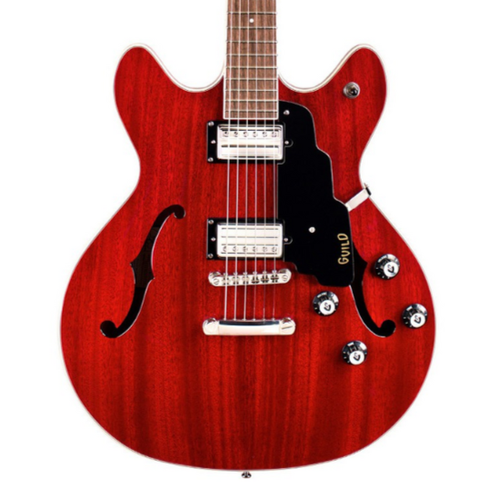 Guild Starfire I DC Semi-Hollow Electric Guitar - Cherry Red, GUILD, ELECTRIC GUITAR, guild-electric-guitar-starfireidccr, ZOSO MUSIC SDN BHD
