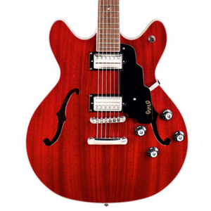 Guild Starfire I DC Semi-Hollow Electric Guitar - Cherry Red, GUILD, ELECTRIC GUITAR, guild-electric-guitar-starfireidccr, ZOSO MUSIC SDN BHD