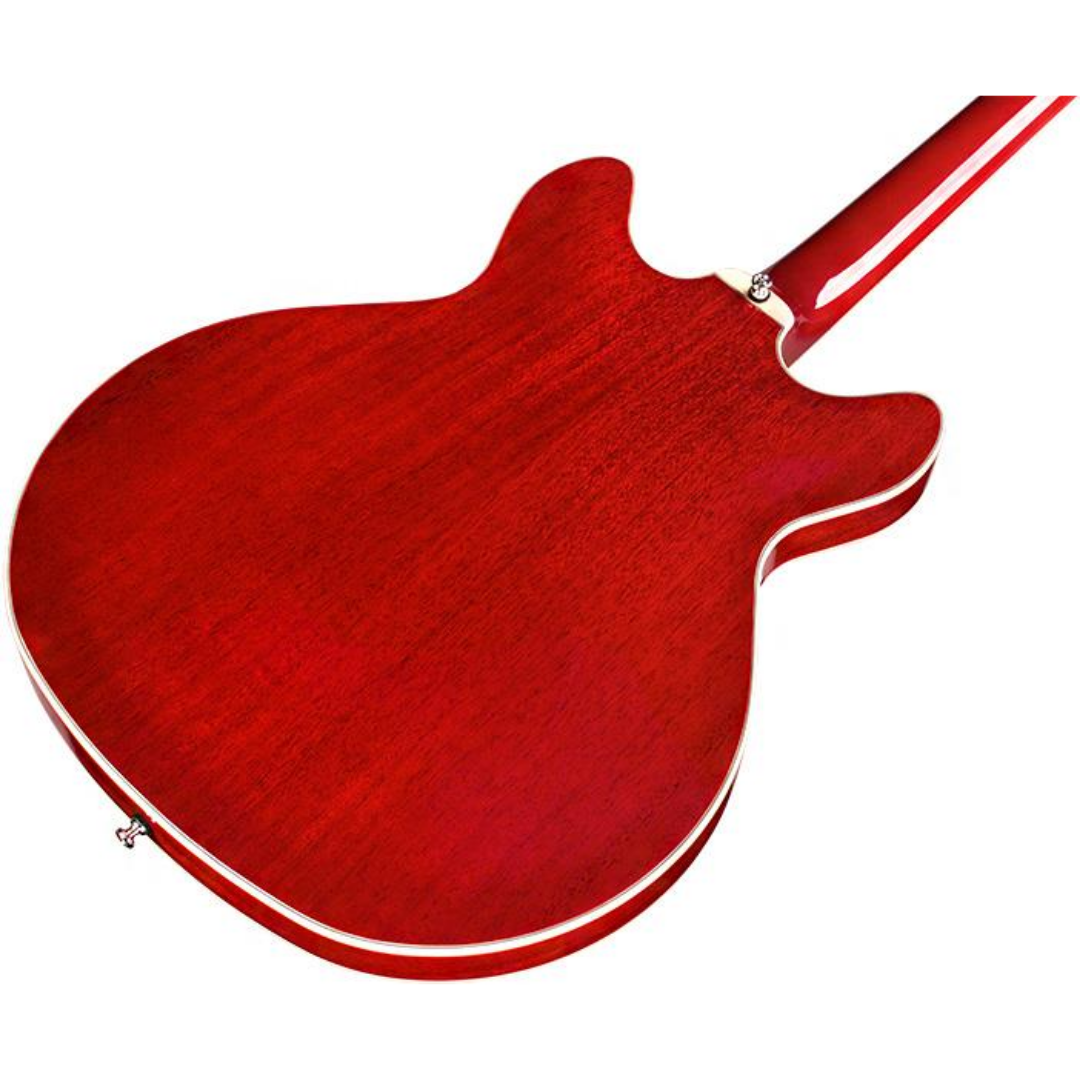 Guild Starfire I DC Semi-Hollow Electric Guitar - Cherry Red, GUILD, ELECTRIC GUITAR, guild-electric-guitar-starfireidccr, ZOSO MUSIC SDN BHD
