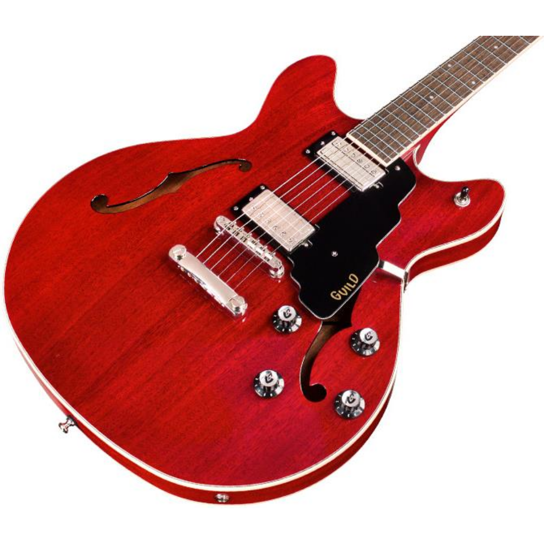 Guild Starfire I DC Semi-Hollow Electric Guitar - Cherry Red, GUILD, ELECTRIC GUITAR, guild-electric-guitar-starfireidccr, ZOSO MUSIC SDN BHD