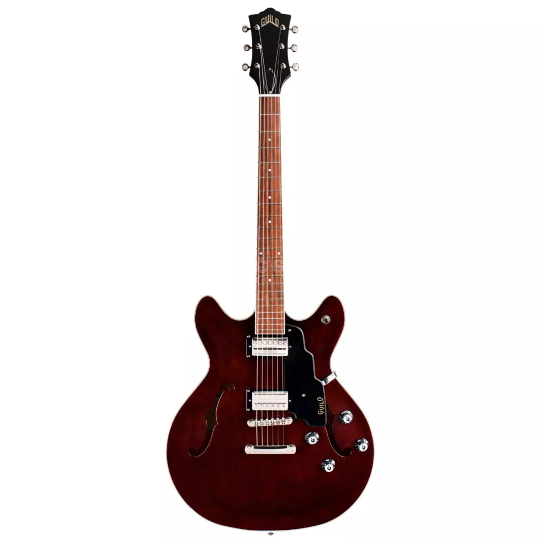Guild Starfire I DC Electric Guitar - Vintage Walnut, GUILD, ELECTRIC GUITAR, guild-electric-guitar-starfidcvw, ZOSO MUSIC SDN BHD