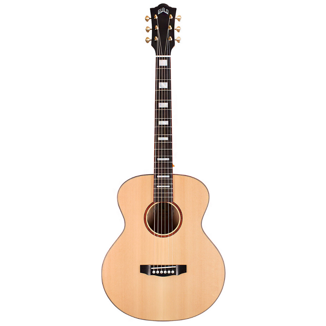 Guild Jumbo Junior Reserve Maple Acoustic-Electric Guitar - Natural, GUILD, ACOUSTIC GUITAR, guild-acoustic-guitar-jjrvmpl, ZOSO MUSIC SDN BHD