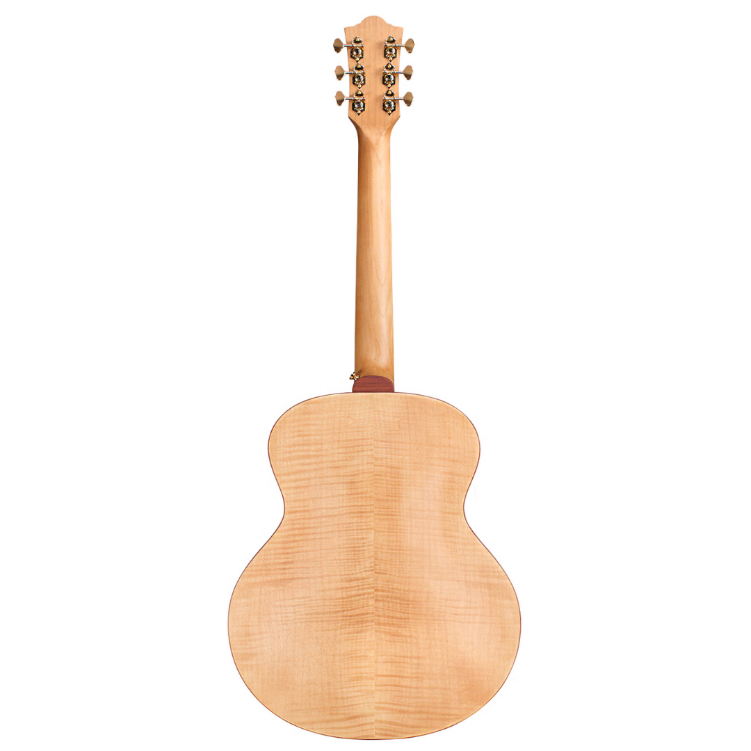 Guild Jumbo Junior Reserve Maple Acoustic-Electric Guitar - Natural, GUILD, ACOUSTIC GUITAR, guild-acoustic-guitar-jjrvmpl, ZOSO MUSIC SDN BHD