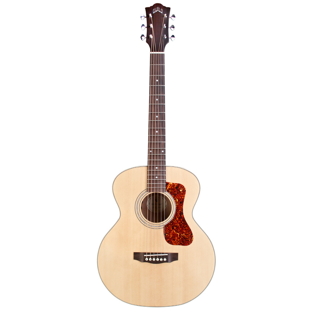 Guild Jumbo Junior Acoustic Guitar - Mahogany, GUILD, ACOUSTIC GUITAR, guild-acoustic-guitar-jjmah, ZOSO MUSIC SDN BHD