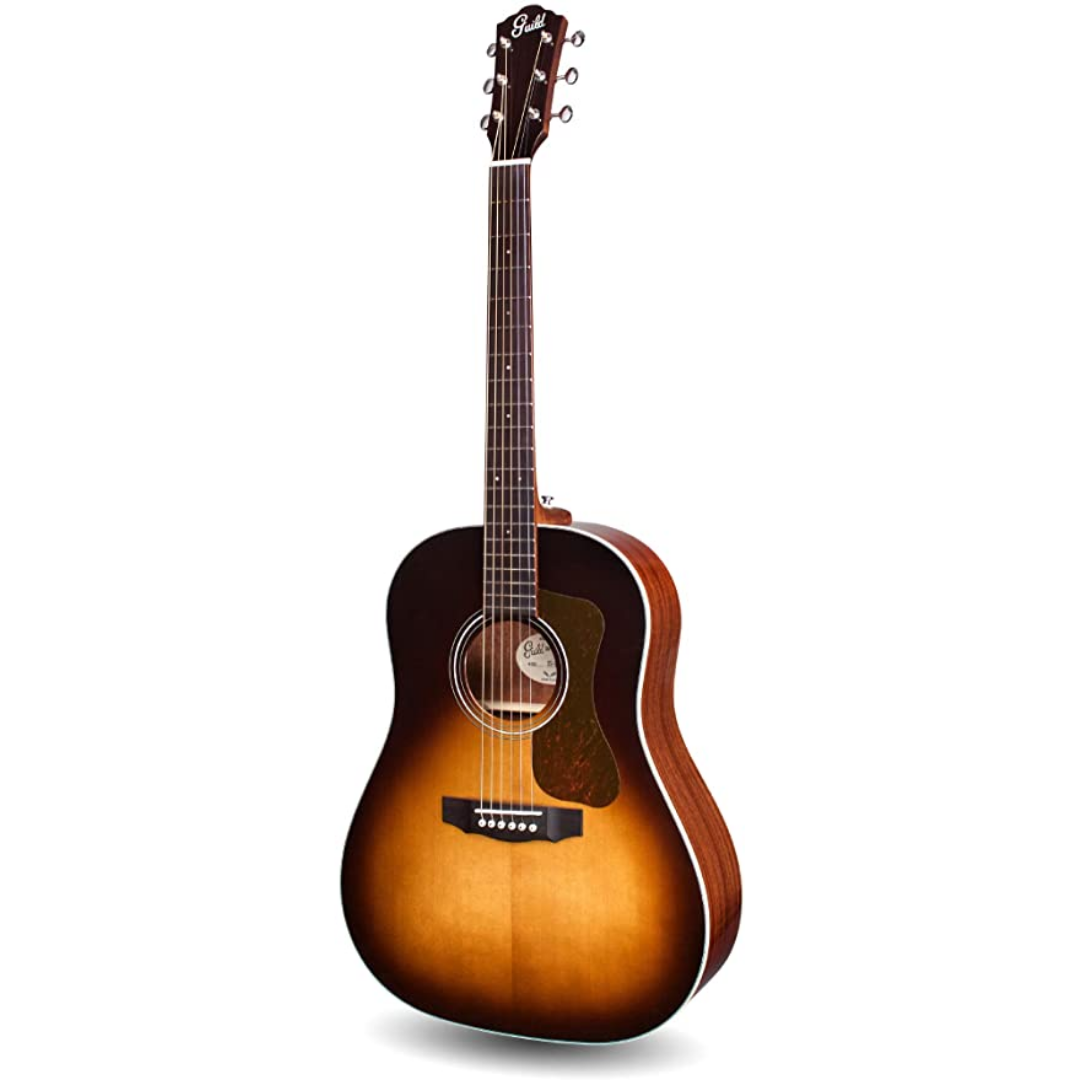 Guild DS-240 Memoir Acoustic Guitar - Vintage Sunburst, GUILD, ACOUSTIC GUITAR, guild-acoustic-guitar-ds240-vsb, ZOSO MUSIC SDN BHD