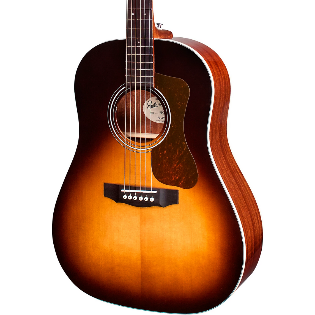 Guild DS-240 Memoir Acoustic Guitar - Vintage Sunburst, GUILD, ACOUSTIC GUITAR, guild-acoustic-guitar-ds240-vsb, ZOSO MUSIC SDN BHD