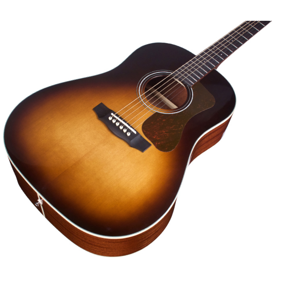 Guild DS-240 Memoir Acoustic Guitar - Vintage Sunburst, GUILD, ACOUSTIC GUITAR, guild-acoustic-guitar-ds240-vsb, ZOSO MUSIC SDN BHD
