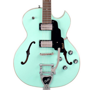 Guild Starfire I SC Semi-Hollow Electric Guitar with Guild Vibrato Tailpiece - Seafoam Green, GUILD, ELECTRIC GUITAR, guild-electric-guitar-starfireiscvib-sfg, ZOSO MUSIC SDN BHD