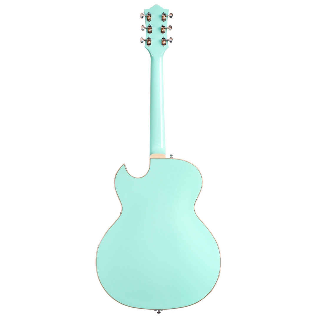 Guild Starfire I SC Semi-Hollow Electric Guitar with Guild Vibrato Tailpiece - Seafoam Green, GUILD, ELECTRIC GUITAR, guild-electric-guitar-starfireiscvib-sfg, ZOSO MUSIC SDN BHD
