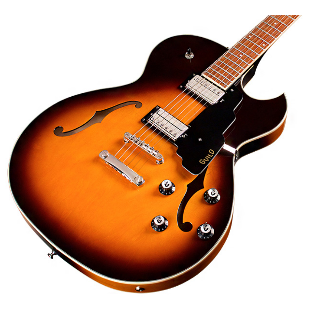 Guild Starfire I SC Semi-Hollow Electric Guitar - Antique Burst, GUILD, ELECTRIC GUITAR, guild-electric-guitar-starfireiscab, ZOSO MUSIC SDN BHD