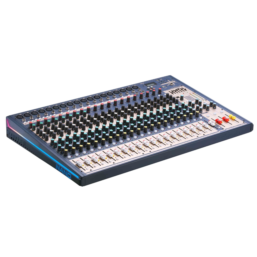 Soundcraft Nano M24 24-Channel USB Mixer, SOUNDCRAFT, MIXER, soundcraft-mixer-nanom24, ZOSO MUSIC SDN BHD