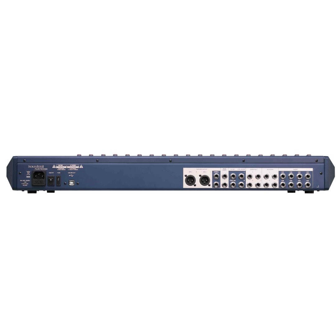 Soundcraft Nano M16 16-Channel USB Mixer, SOUNDCRAFT, MIXER, soundcraft-mixer-nanom16, ZOSO MUSIC SDN BHD