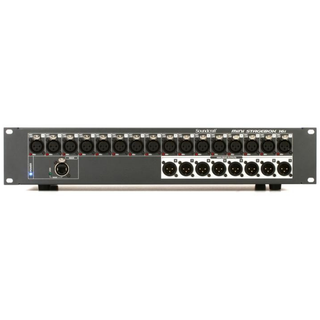 Soundcraft Mini Stagebox 16i, SOUNDCRAFT, STAGE BOX, soundcraft-stagebox-stagebox16i, ZOSO MUSIC SDN BHD