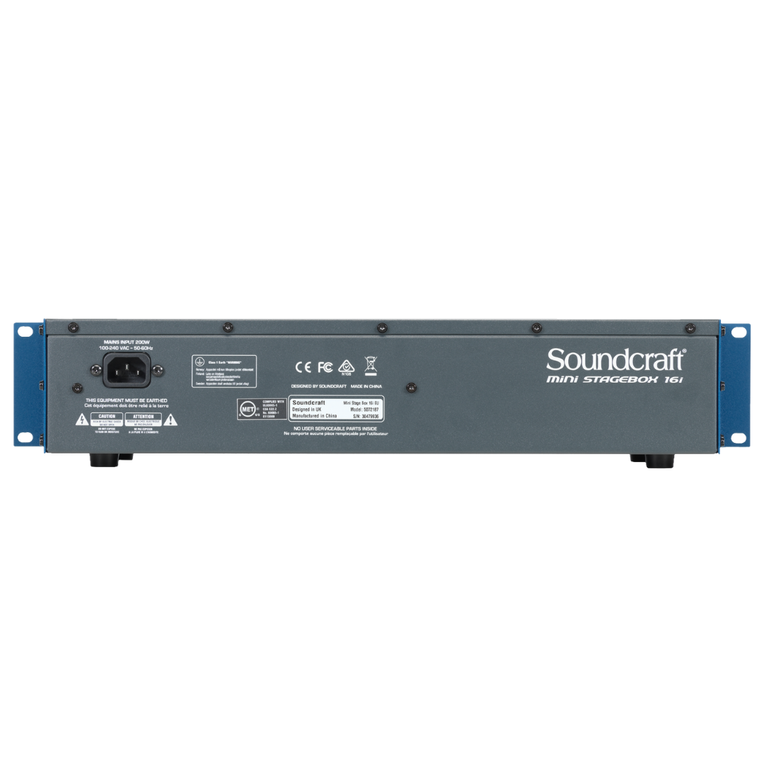 Soundcraft Mini Stagebox 16i, SOUNDCRAFT, STAGE BOX, soundcraft-stagebox-stagebox16i, ZOSO MUSIC SDN BHD