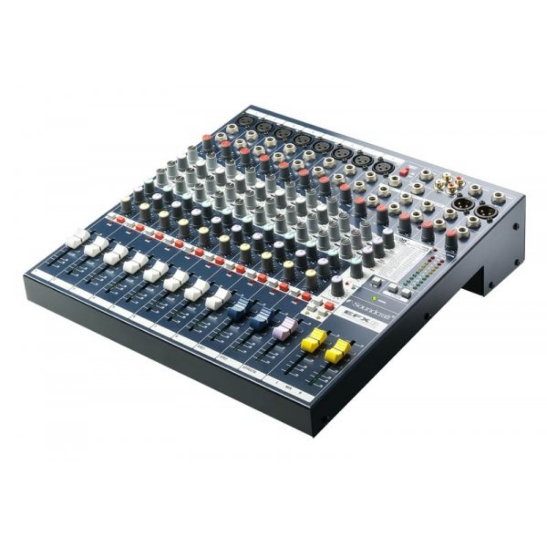 Soundcraft EPM8 Mixer with Gator G-MIXERBAG-1515, SOUNDCRAFT, MIXER, soundcraft-mixer-epm8, ZOSO MUSIC SDN BHD