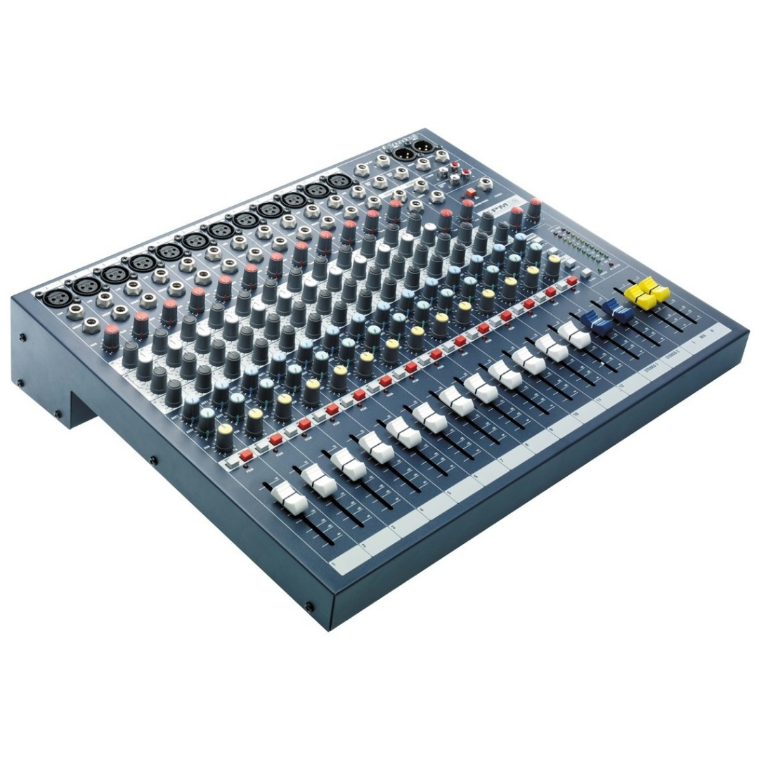 Soundcraft EPM12 Mixer with Gator G-MIXERBAG-1815, SOUNDCRAFT, MIXER, soundcraft-mixer-epm12, ZOSO MUSIC SDN BHD