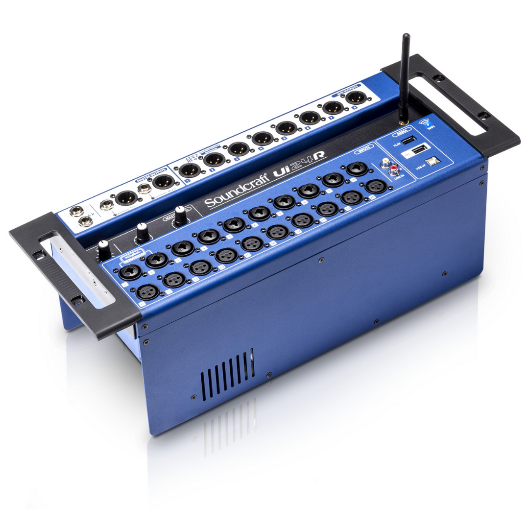 Soundcraft Ui24R Remote-controlled Digital Mixer, SOUNDCRAFT, MIXER, soundcraft-mixer-ui24r, ZOSO MUSIC SDN BHD