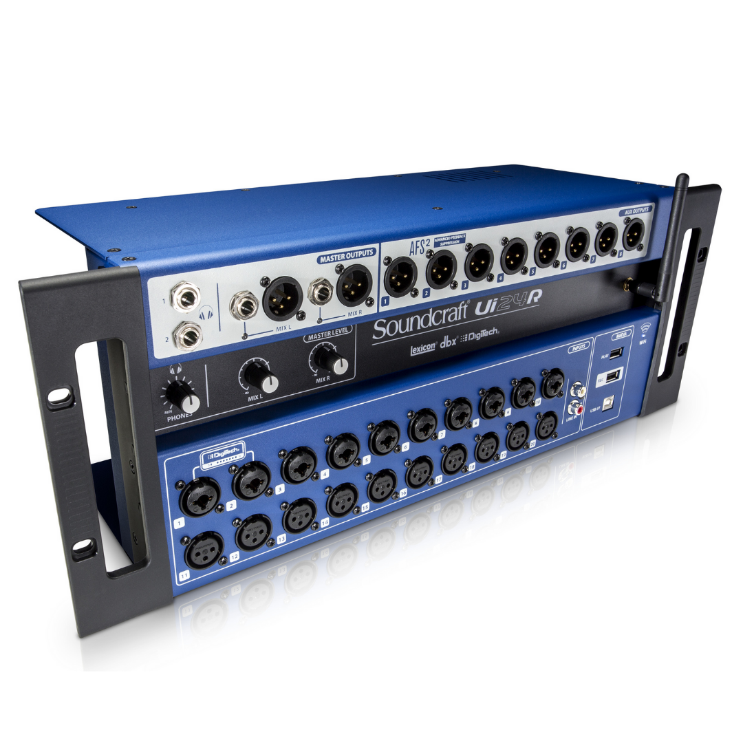 Soundcraft Ui24R Remote-controlled Digital Mixer, SOUNDCRAFT, MIXER, soundcraft-mixer-ui24r, ZOSO MUSIC SDN BHD