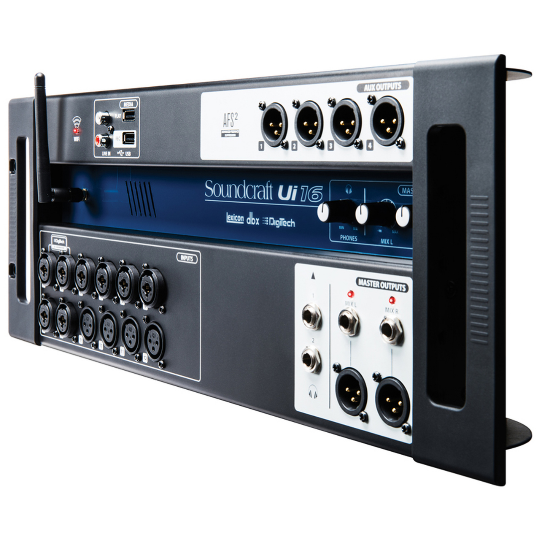 Soundcraft Ui16 Remote-controlled Digital Mixer, SOUNDCRAFT, MIXER, soundcraft-mixer-ui16, ZOSO MUSIC SDN BHD