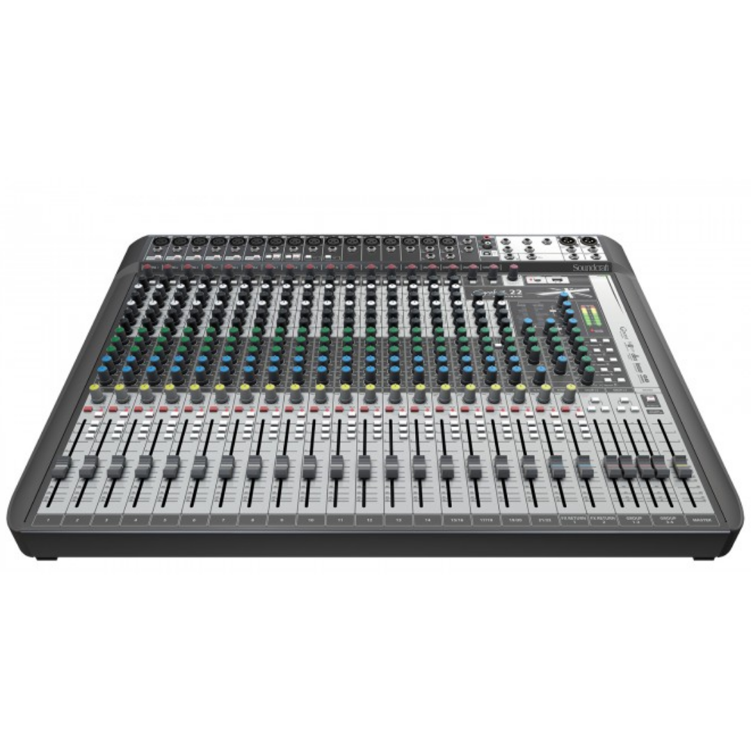 Soundcraft Signature 22 MTK Mixer and Audio Interface with Effects, SOUNDCRAFT, MIXER, soundcraft-mixer-signature22mtk, ZOSO MUSIC SDN BHD