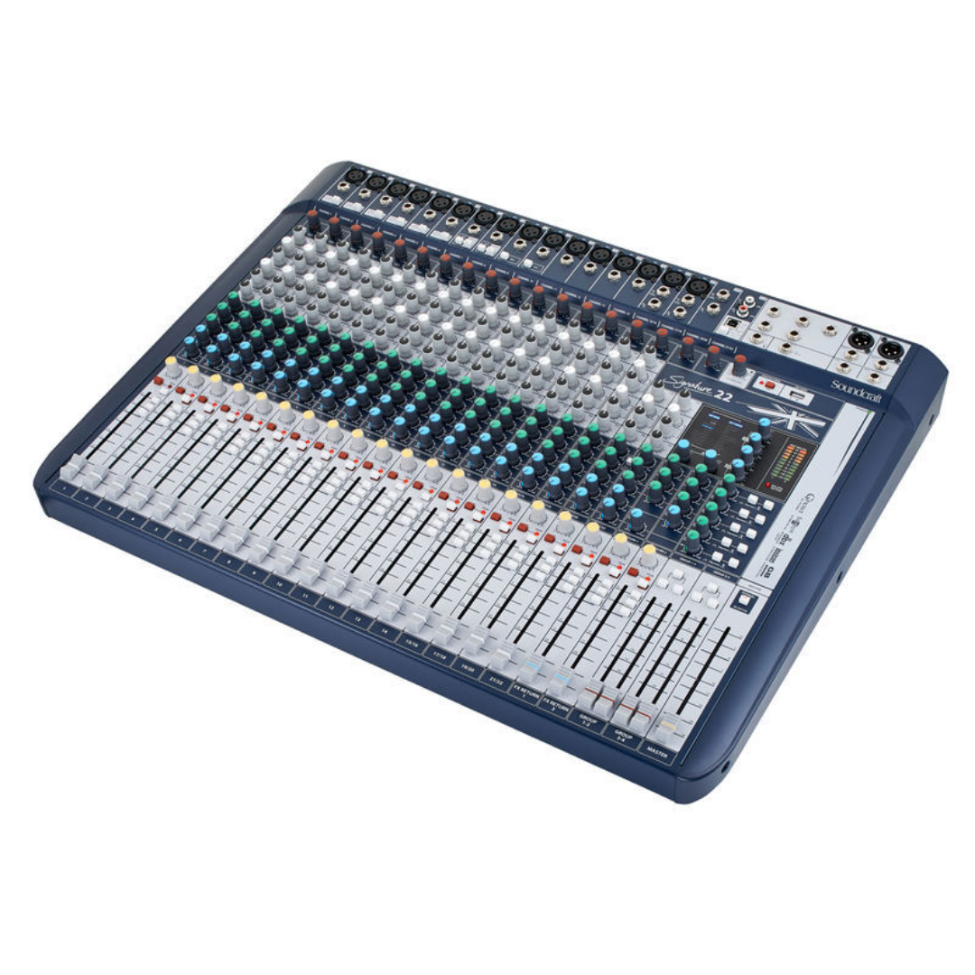 Soundcraft Signature 22 Mixer with Effects, SOUNDCRAFT, MIXER, soundcraft-mixer-signature22, ZOSO MUSIC SDN BHD