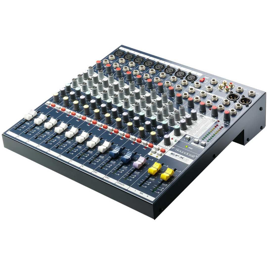 Soundcraft EFX8 Mixer with Gator G-MIXERBAG-1515, SOUNDCRAFT, MIXER, soundcraft-mixer-efx8, ZOSO MUSIC SDN BHD