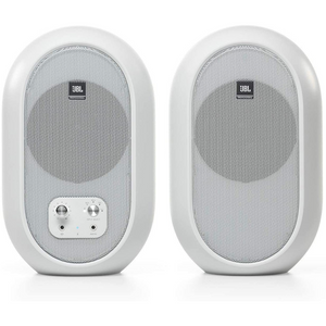 JBL 1 Series 104-BT 4.5" Compact Powered Desktop Reference Monitor with Bluetooth - White, JBL, STUDIO MONITOR, jbl-studio-monitor-104-bt, ZOSO MUSIC SDN BHD