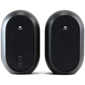 JBL 1 Series 104-BT 4.5" Compact Powered Desktop Reference Monitor with Bluetooth - Black, JBL, STUDIO MONITOR, jbl-studio-monitor-104-bt-bk, ZOSO MUSIC SDN BHD