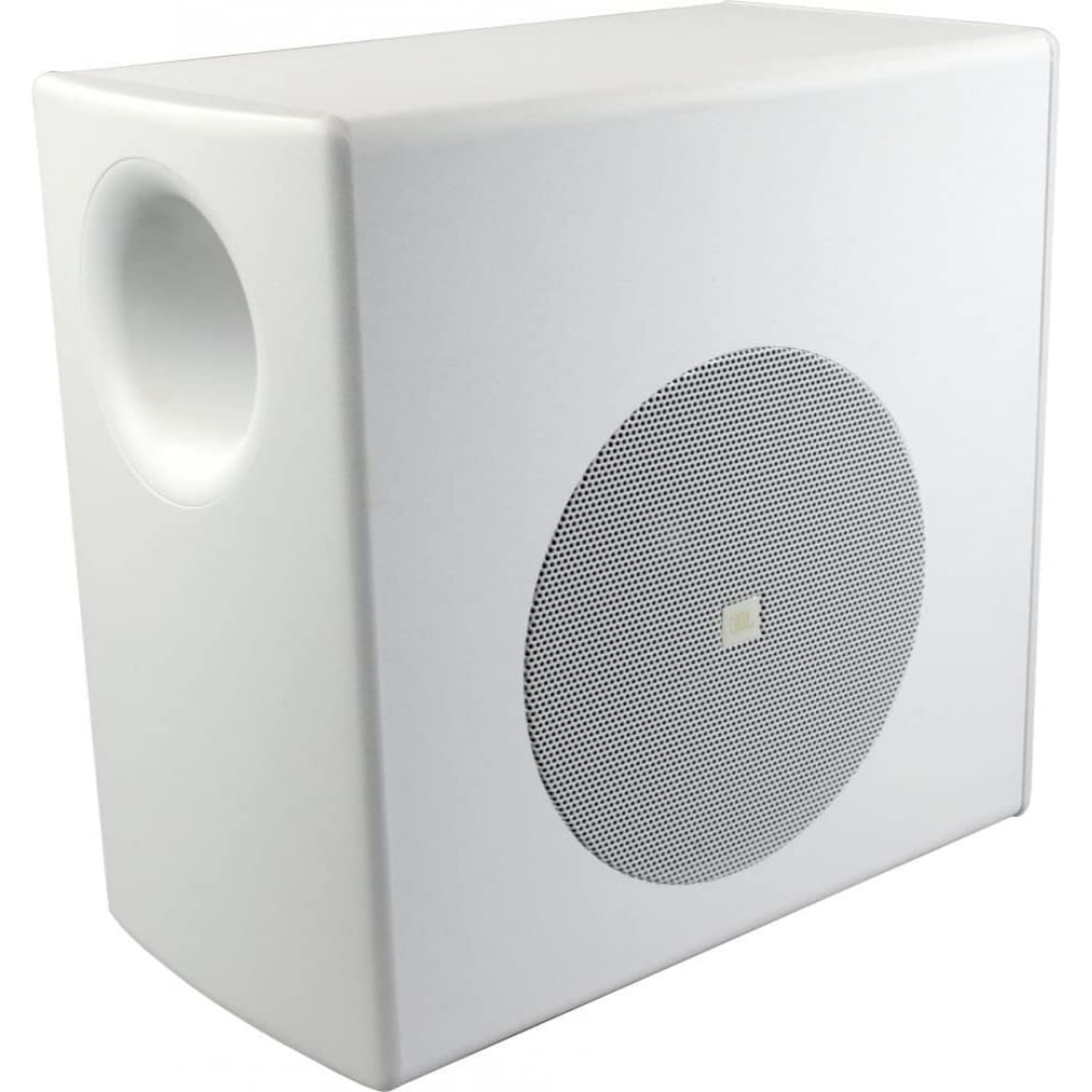 JBL C50PACK Packaged Surface-Mount Subwoofer-Satellite Loudspeaker System - White, JBL, SUBWOOFER, jbl-subwoofer-c50pack-wh, ZOSO MUSIC SDN BHD