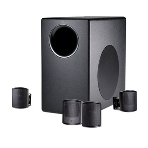 JBL C50PACK Packaged Surface-Mount Subwoofer-Satellite Loudspeaker System - Black, JBL, PASSIVE SPEAKER, jbl-passsive-speaker-c50pack-bk, ZOSO MUSIC SDN BHD