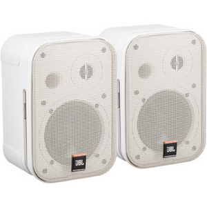 JBL Control 1 Pro 5" Two-Way Professional Compact Loudspeaker - White - Pair, JBL, PASSIVE SPEAKER, jbl-passive-speaker-control1pro-wh, ZOSO MUSIC SDN BHD