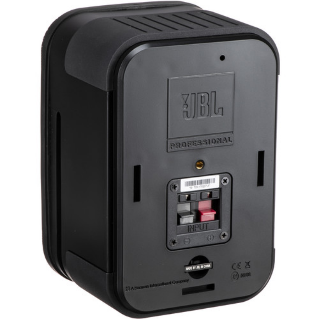 JBL Control 1 Pro 5" Two-Way Professional Compact Loudspeaker - Pair - Black, JBL, PASSIVE SPEAKER, jbl-passive-speaker-control1pro, ZOSO MUSIC SDN BHD