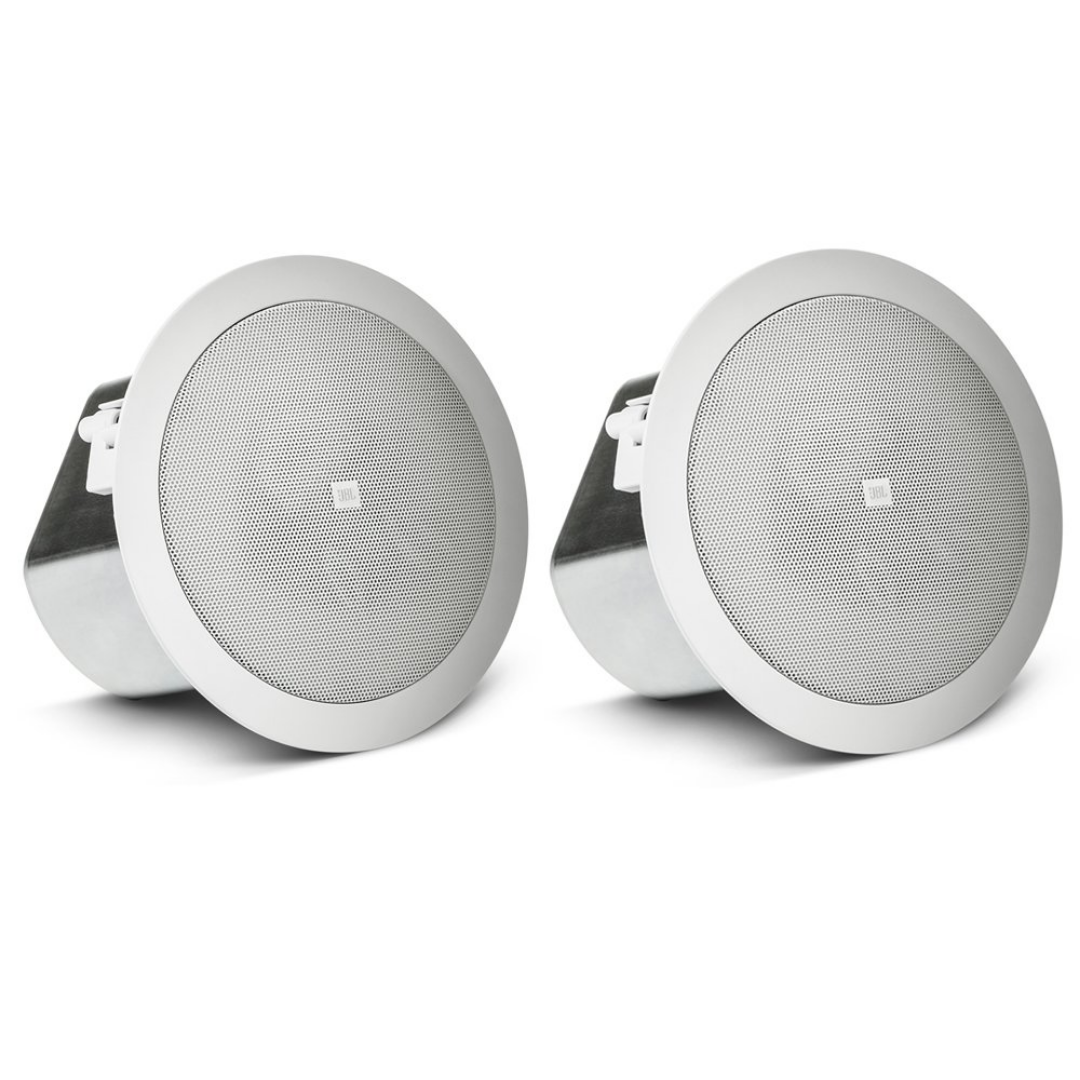 JBL Control 18C/T 2-Way 8" Coaxial Ceiling Loudspeaker - White - Pair, JBL, CEILING SPEAKER, jbl-ceiling-speaker-control18ct-wh, ZOSO MUSIC SDN BHD