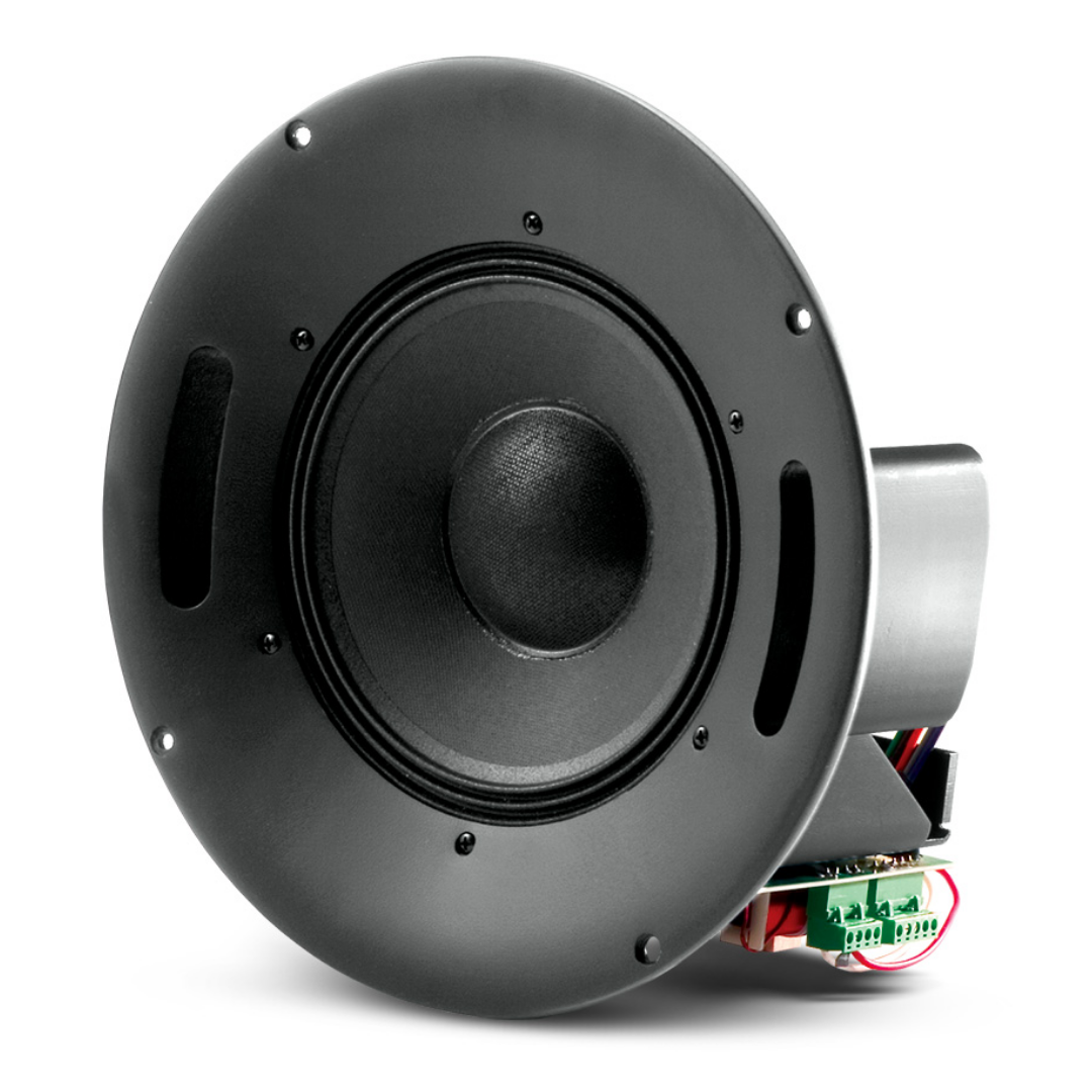 JBL Control 16C/T 6.5 inch 8-Ohm Ceiling Speaker with Transformer - Black - Pair, JBL, CEILING SPEAKER, jbl-ceiling-speaker-control16c-t-bk, ZOSO MUSIC SDN BHD