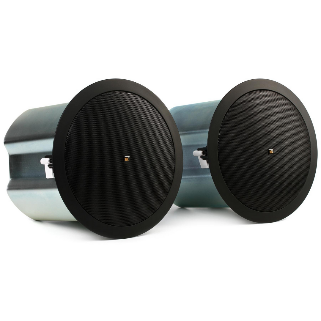 JBL Control 16C/T 6.5 inch 8-Ohm Ceiling Speaker with Transformer - Black - Pair, JBL, CEILING SPEAKER, jbl-ceiling-speaker-control16c-t-bk, ZOSO MUSIC SDN BHD
