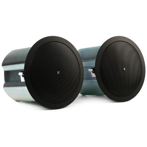 JBL Control 14C/T Two-Way 4 inch Coaxial Ceiling Loudspeaker - Black - Pair, JBL, CEILING SPEAKER, jbl-ceiling-speaker-control14c-t-bk, ZOSO MUSIC SDN BHD