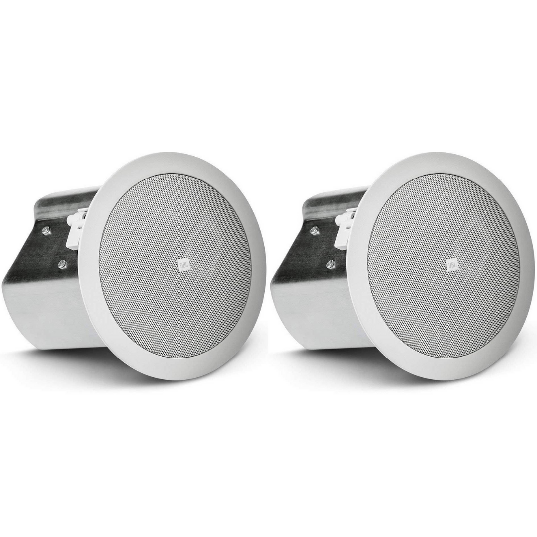 JBL Control 14C/T Two-Way 4 inch Coaxial Ceiling Loudspeaker - White - Pair, JBL, CEILING SPEAKER, jbl-ceiling-speaker-control14c-t, ZOSO MUSIC SDN BHD