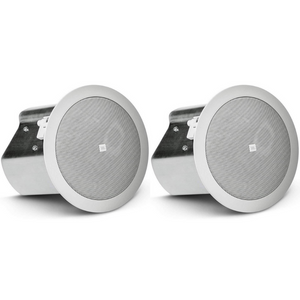 JBL Control 12C/T 3 inch Compact Ceiling Loudspeaker - White - Pair, JBL, CEILING SPEAKER, jbl-ceiling-speaker-control12c-t, ZOSO MUSIC SDN BHD