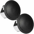 JBL Control 12C/T 3 inch Compact Ceiling Loudspeaker - Black - Pair, JBL, CEILING SPEAKER, jbl-ceiling-speaker-control12c-t-bk, ZOSO MUSIC SDN BHD