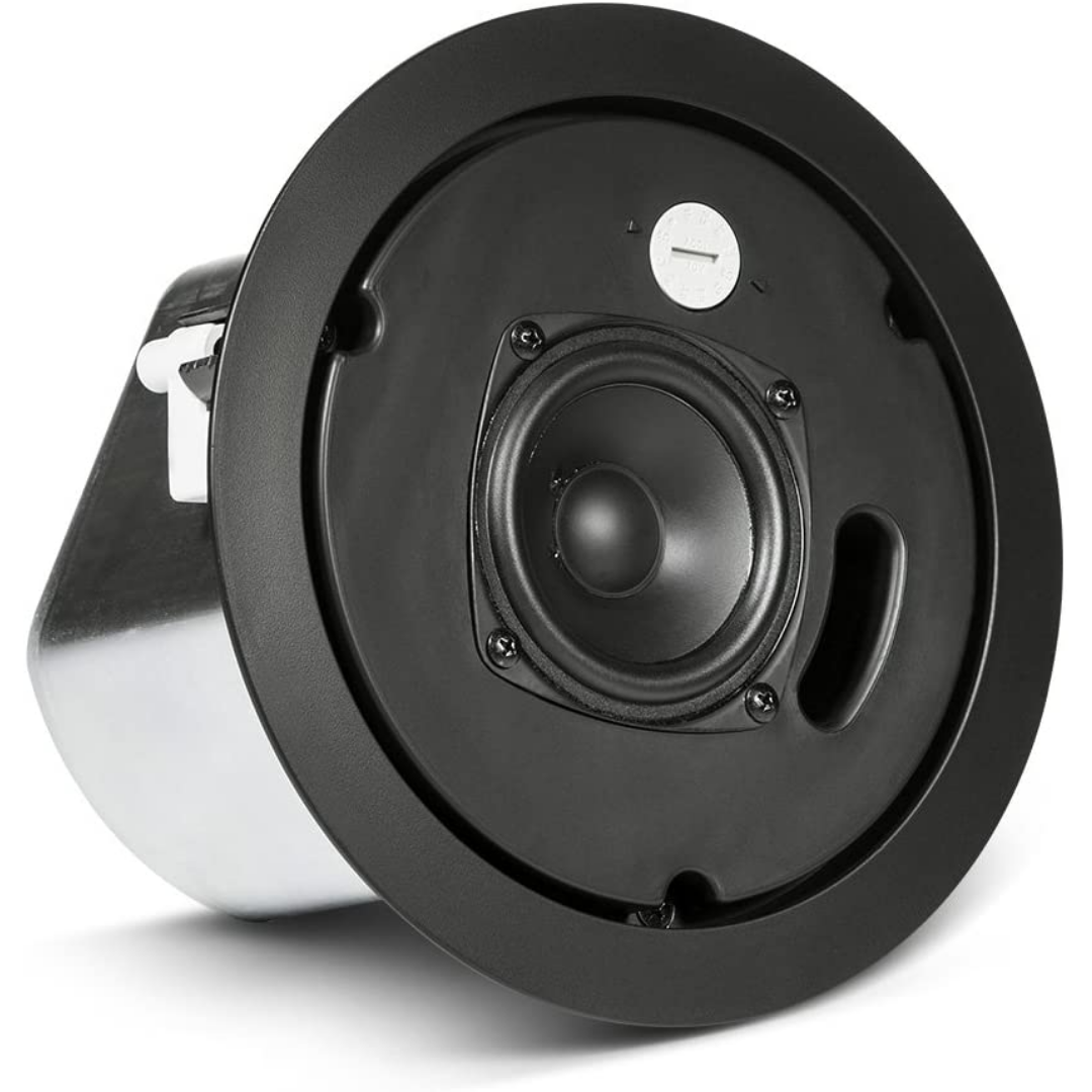 JBL Control 12C/T 3 inch Compact Ceiling Loudspeaker - Black - Pair, JBL, CEILING SPEAKER, jbl-ceiling-speaker-control12c-t-bk, ZOSO MUSIC SDN BHD