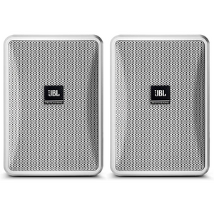 JBL Control 23-1L 3” Ultra-Compact Indoor/Outdoor Background/Foreground Speaker - Pair - White, JBL, PASSIVE SPEAKER, jbl-passive-speaker-c231l-wh, ZOSO MUSIC SDN BHD