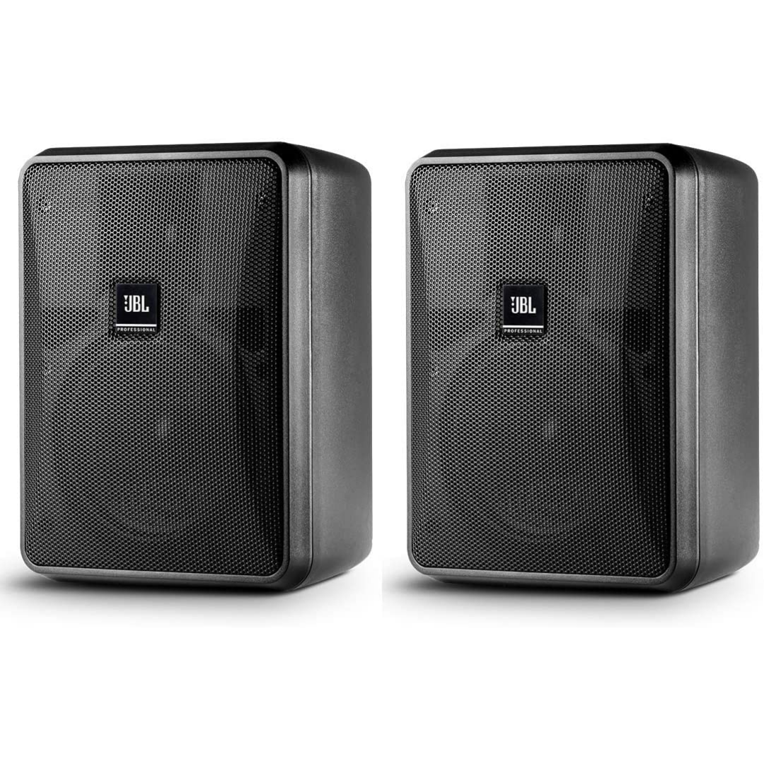 JBL Control 25-1L Compact 8-Ohm Indoor/Outdoor Background/Foreground Speaker - Black (Pair), JBL, CEILING SPEAKER, jbl-ceiling-speaker-c251l-bk, ZOSO MUSIC SDN BHD