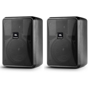 JBL Control 25-1L Compact 8-Ohm Indoor/Outdoor Background/Foreground Speaker - Black (Pair), JBL, CEILING SPEAKER, jbl-ceiling-speaker-c251l-bk, ZOSO MUSIC SDN BHD
