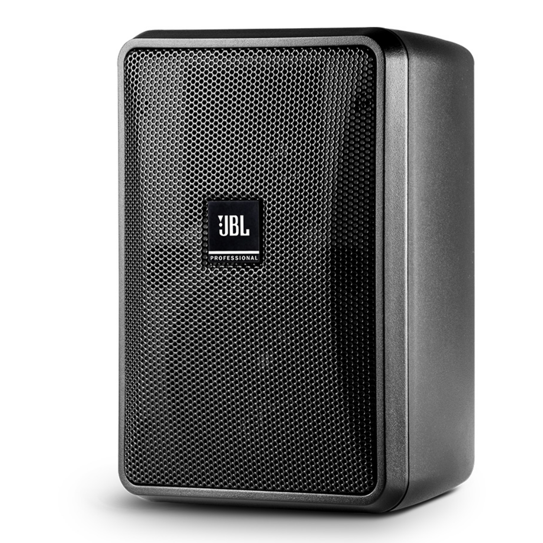 JBL Control 23-1 3 inch Ultra-Compact Indoor/Outdoor Speaker - Black - Pair, JBL, PASSIVE SPEAKER, jbl-passive-speaker-control231-bk, ZOSO MUSIC SDN BHD