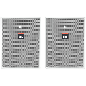 JBL Control 25AV 5.25" Compact Indoor Outdoor Background Foreground Loudspeaker - White (Pair), JBL, CEILING SPEAKER, jbl-ceiling-speaker-c25av-wh, ZOSO MUSIC SDN BHD